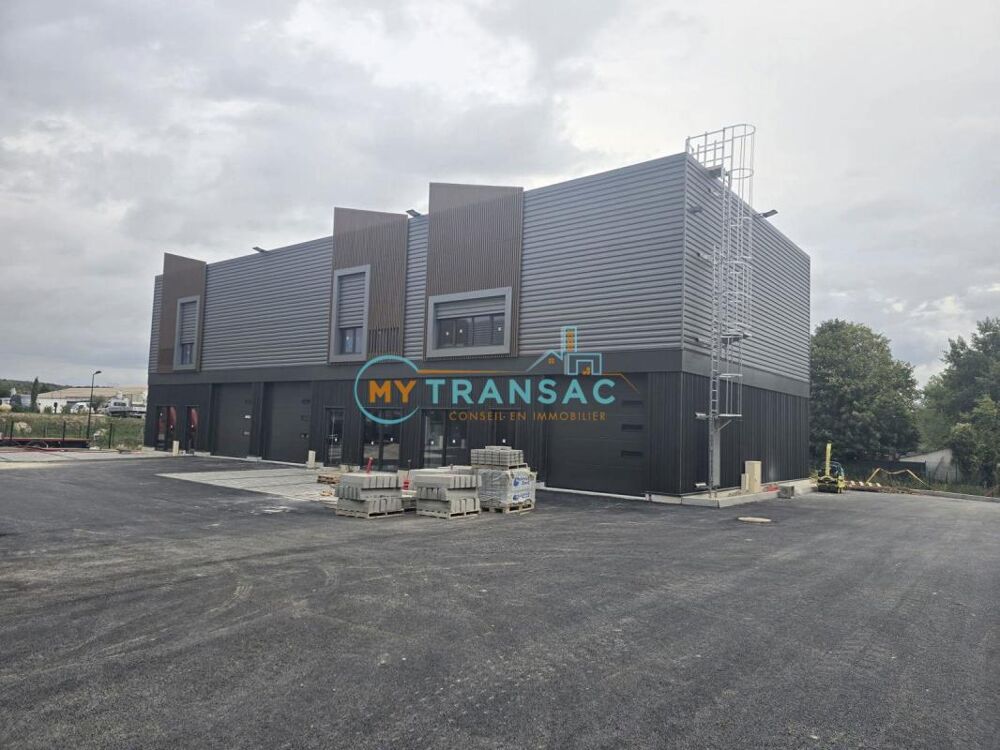   A vendre derniers lots neufs à usage d'activités et bureaux cellules disponibles à partir de 157 m² jusque 2.301 m² 