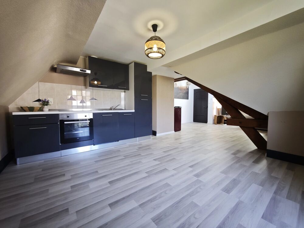 Gérardmer T3 de caractère avec balcon