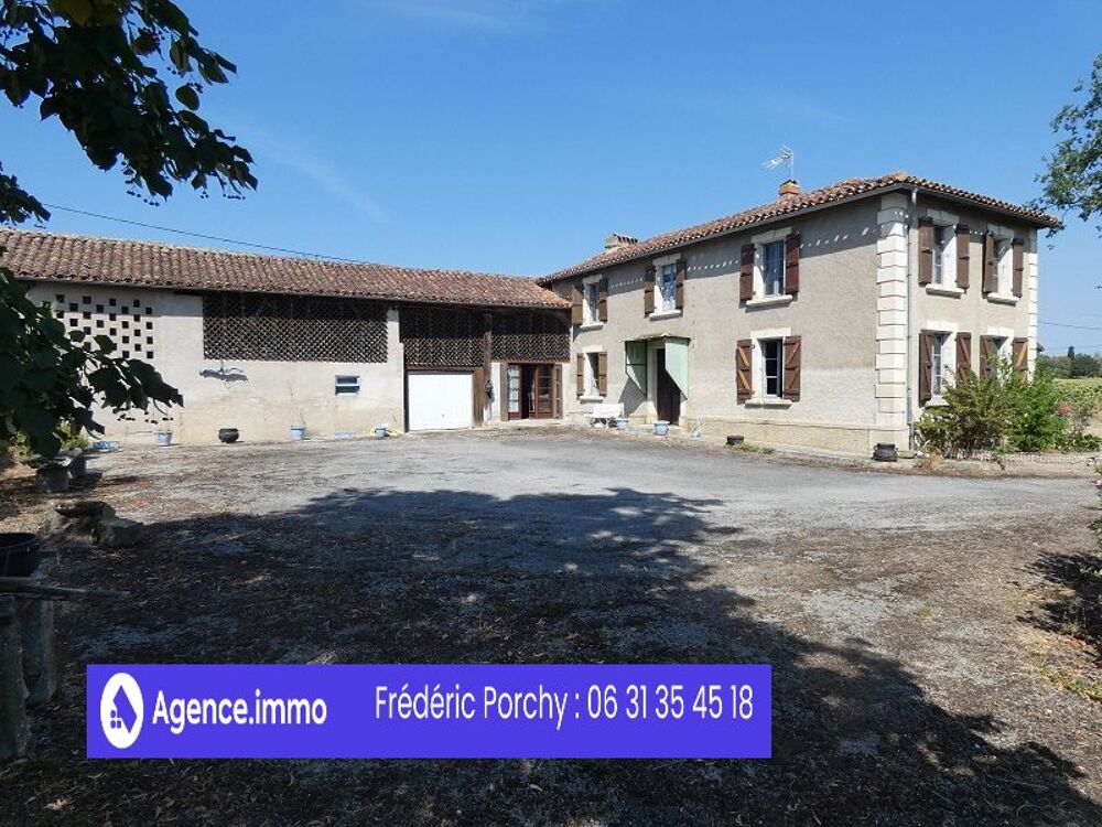 Vente Maison Corps de ferme Saint-Élix-theux