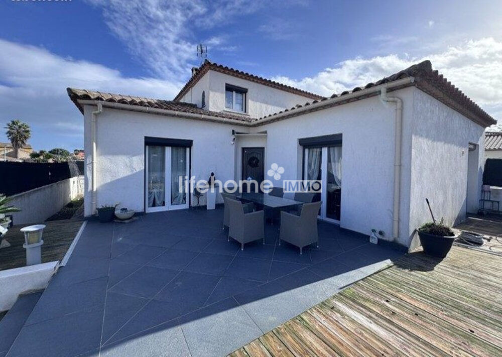 Maison 110m², 5 pièces - terrain 350m²- Villeneuve-les-mague