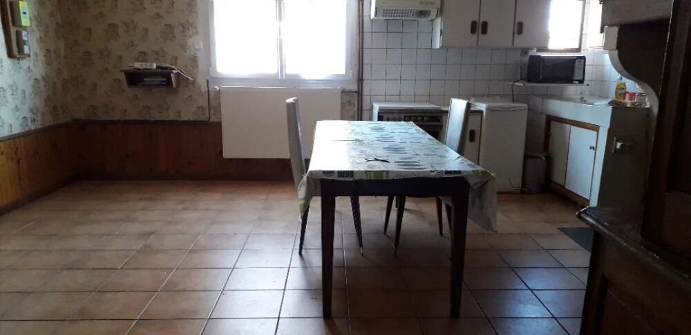 MAISON DE PLAIN PIED PROCHE DE PASSAVANT EN ARGONNE