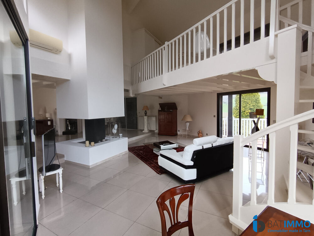 Vente Maison BELLE VILLA SUR GRAND PARC CLOS ET ARBORE Saint-amans-soult