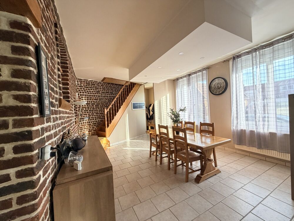 Vente Maison MAISON BOURGEOISE RENOVEE 240m² Monchecourt