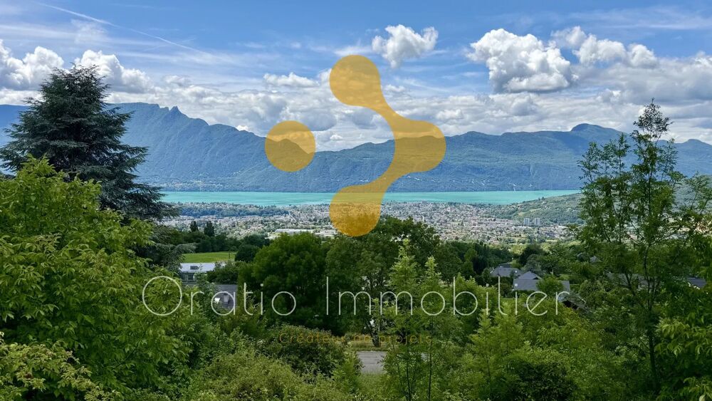Vente Terrain Terrain viabilisé 2417m² Pugny-Chatenod(2 lots) Aix-les-bains