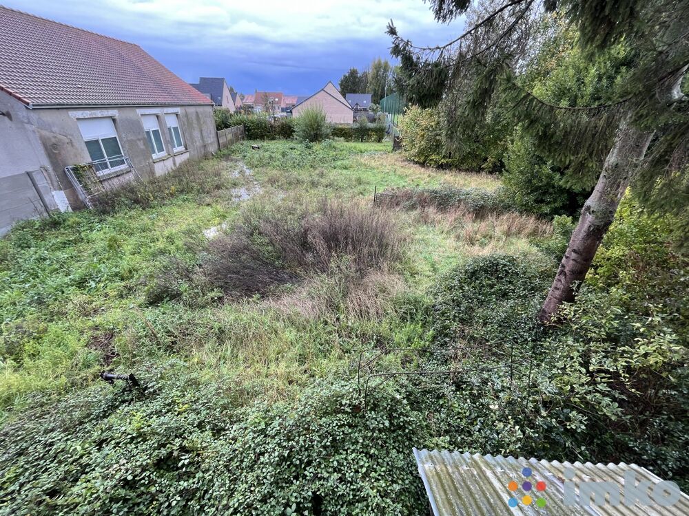 Vente Terrain Terrain constructible. Bambecque