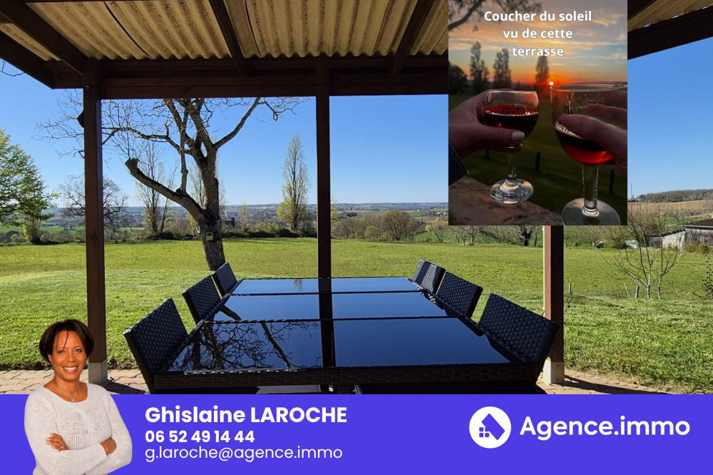 Maison IMPECCABLE 5 pièces avec vue panoramique