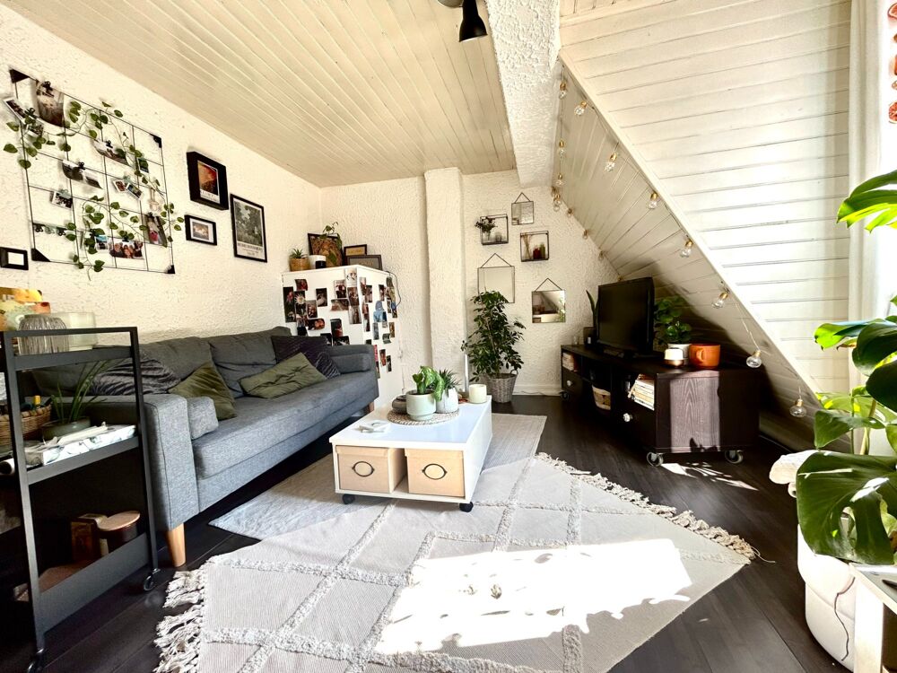 Location Appartement T1 bis avec mezzanine - Rue des Arènes à Besançon Besançon