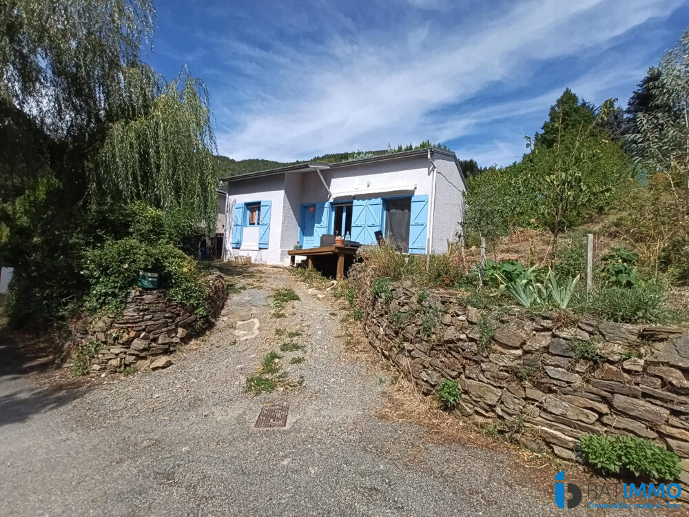 Vente Maison MAISON PLAIN PIED AVEC JARDIN AU COEUR DE LA MONTAGNE NOIRE Castans
