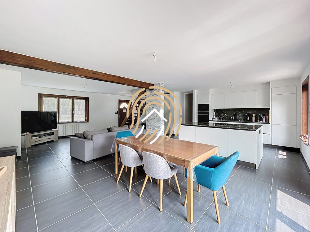 Semi plain-pied avec grand terrain