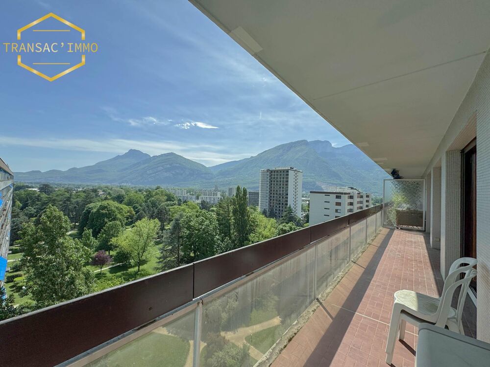 vente Appartement - 4 pièce(s) - 103 m² Saint-Égrève (38120)