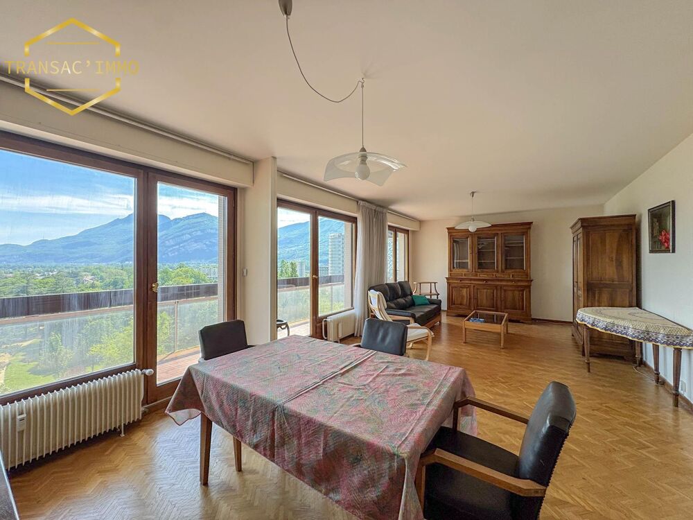 vente Appartement - 4 pièce(s) - 103 m² Saint-Égrève (38120)