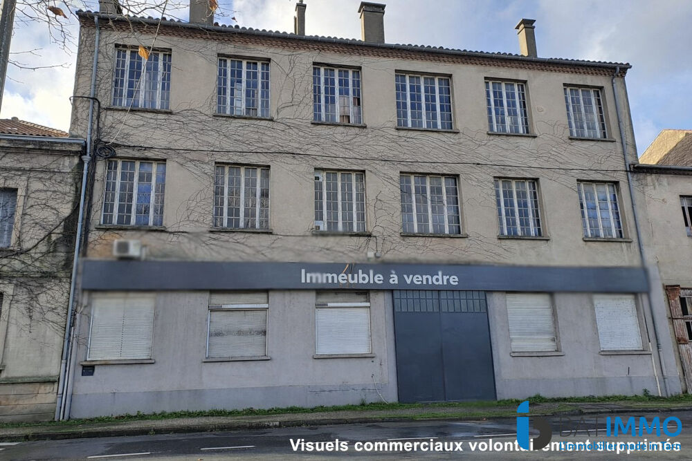   BÂTIMENT INDUSTRIEL PROCHE CENTRE - NOMBREUSES POSSIBILITES 