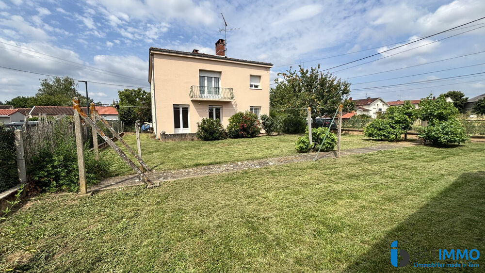 Immeuble 2 appartements + terrain constructible