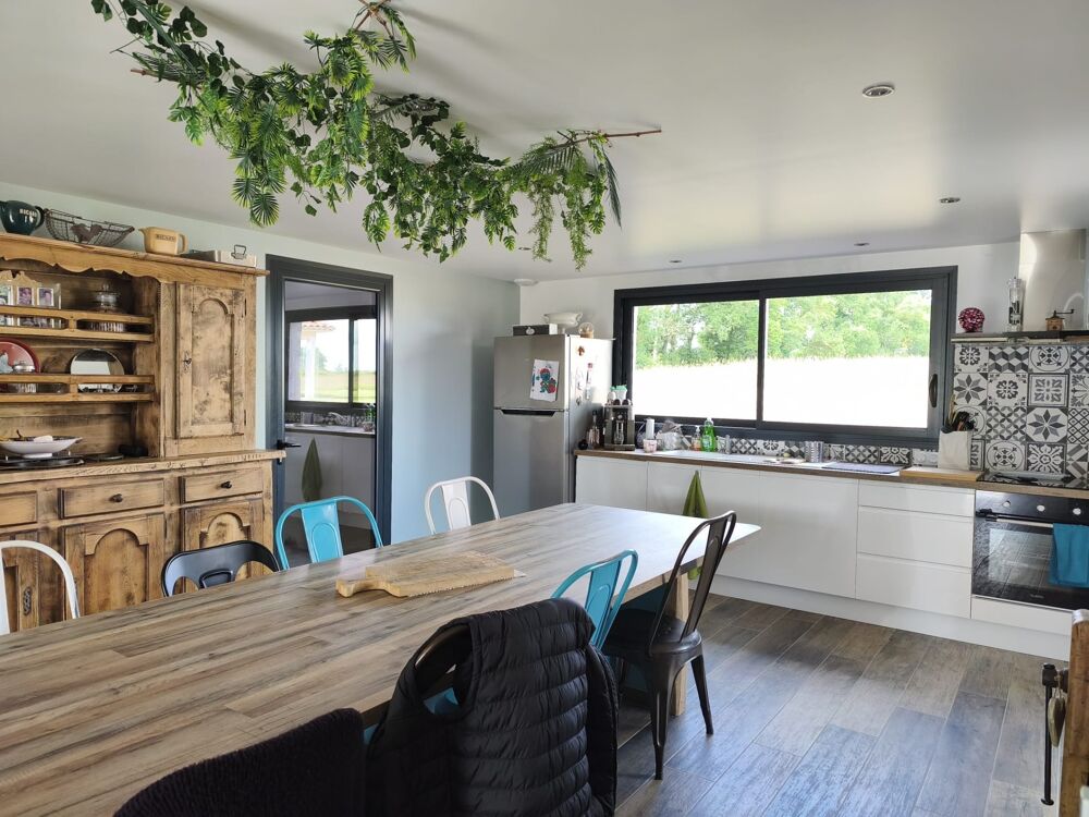 Vente Maison St Etienne Sur Reyssouze - Ferme 129 m² Saint-Étienne-sur-reyssouze