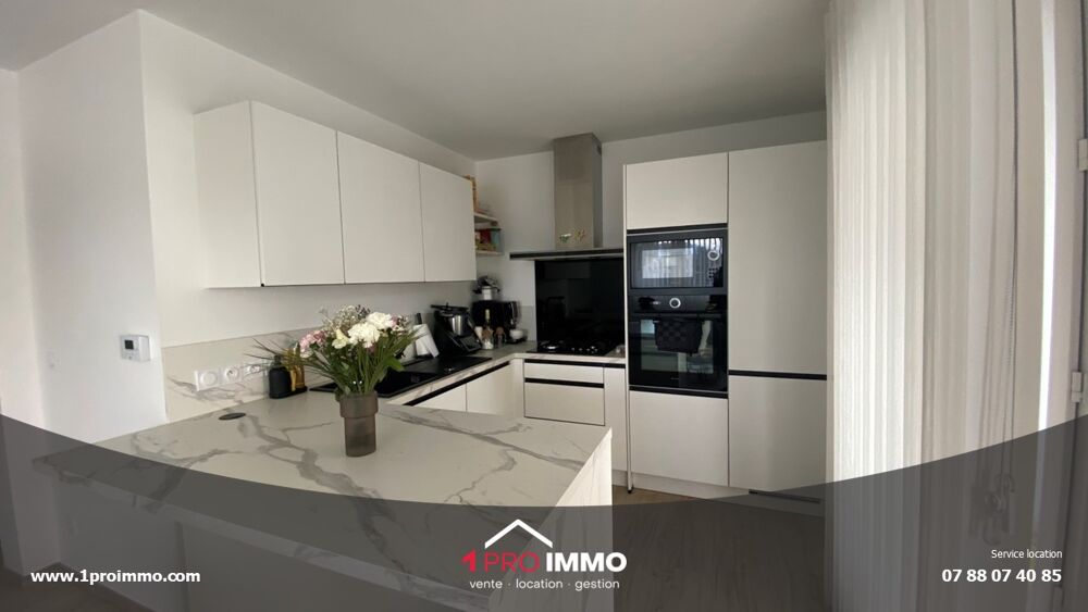 location Appartement - 3 pièce(s) - 63 m² Saint-Égrève (38120)