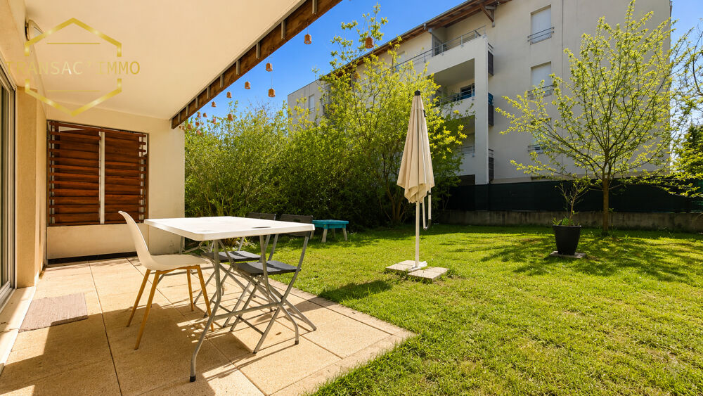 MEYLAN ? T4 de 84 m² avec jardin privatif de 250 m²