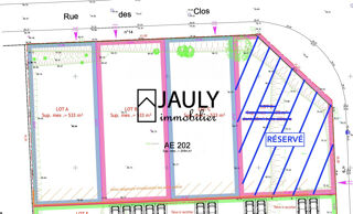  Terrain � vendre 533 m�