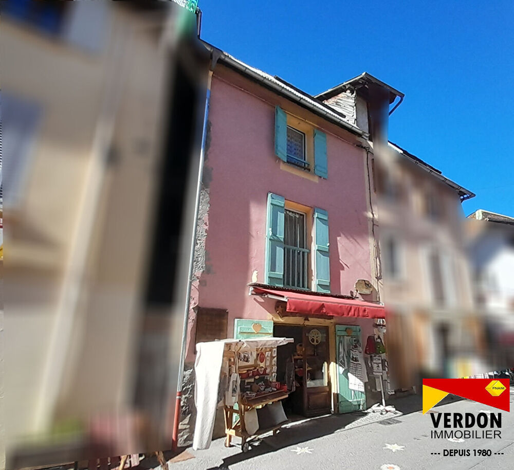 Maison 3 pièces 48 m² · à Allos · 48 m² · 135 000 €