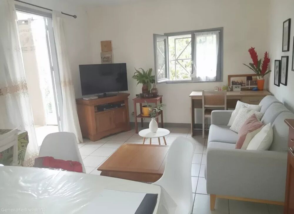 Appartement 5 pièces 54 m² · à Saint-Pierre · 54 m² · 99 000 €