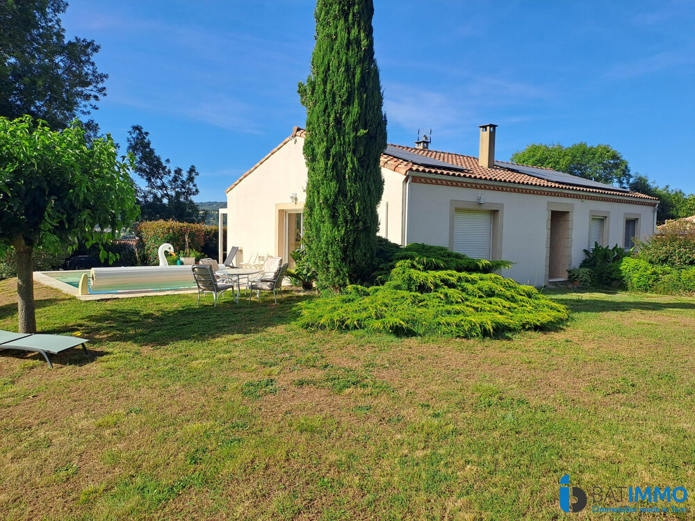 Vente Maison Villa traditionnelle avec piscine, spa et vue dégagée sur la M Mazamet