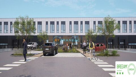   Lot A1 : A LOUER Local d'activité 2 635m² à Aulnay-sous-Bois 