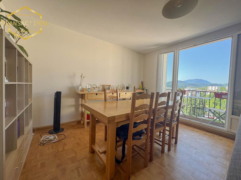 vente Appartement - 3 pièce(s) - 71 m² Saint-Martin-d'Hères (38400)