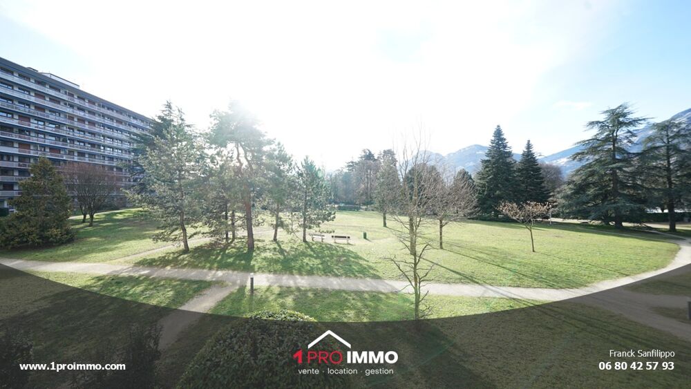 vente Appartement - 4 pièce(s) - 84 m² Saint-Égrève (38120)