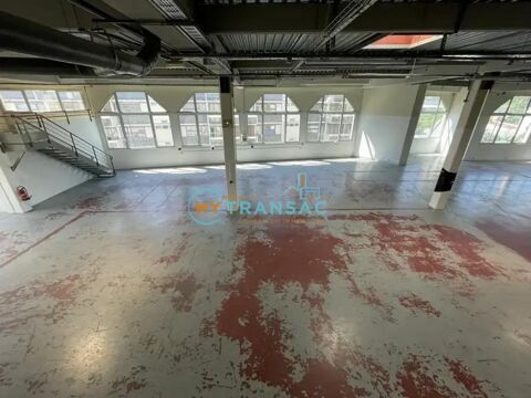 A LOUER 854m&sup2; d'activit&eacute; et de bureaux 9 93300 Aubervilliers