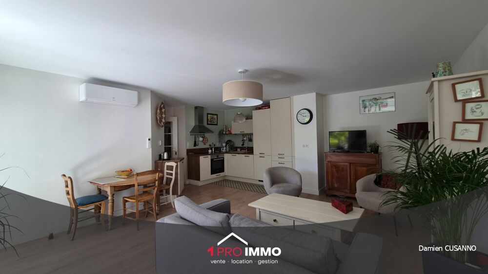 vente Appartement - 3 pièce(s) - 65 m² Saint-Égrève (38120)