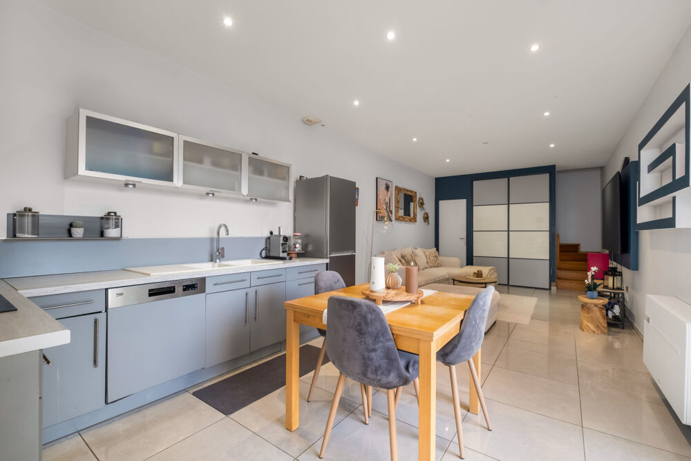 Vente Appartement Duplex avec jardin et place de parking Corbas