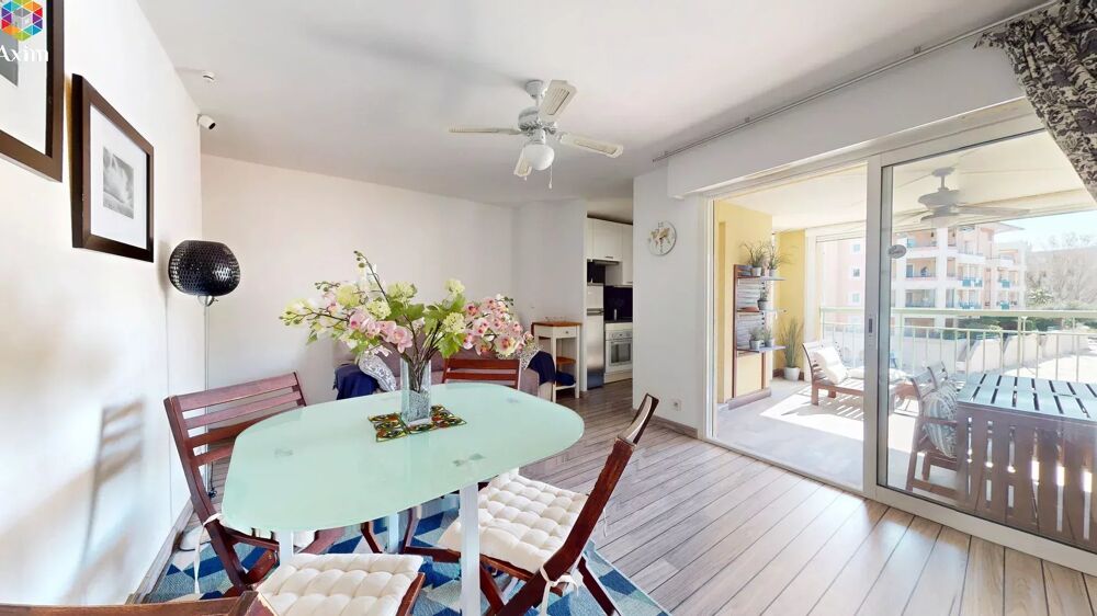 Vente Appartement Port Fréjus - Appartement 4 pièces avec vue canal, à deux pas de Fréjus