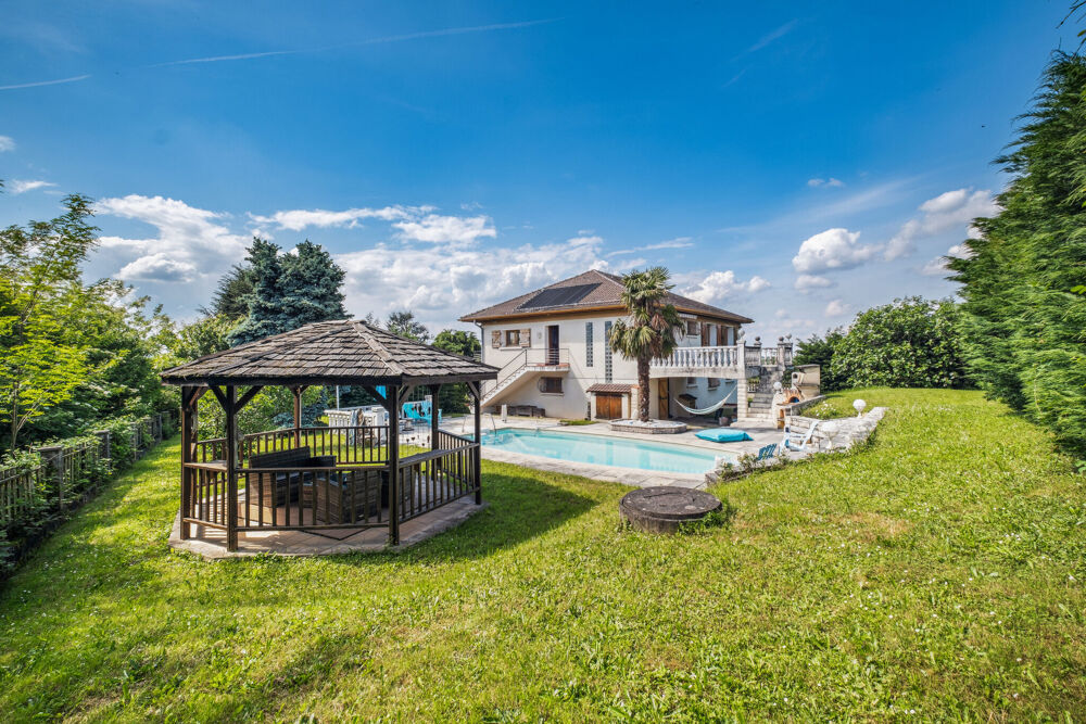 Vente Maison Maison familiale avec vue imprenable Volumes généreux et p Chaponnay