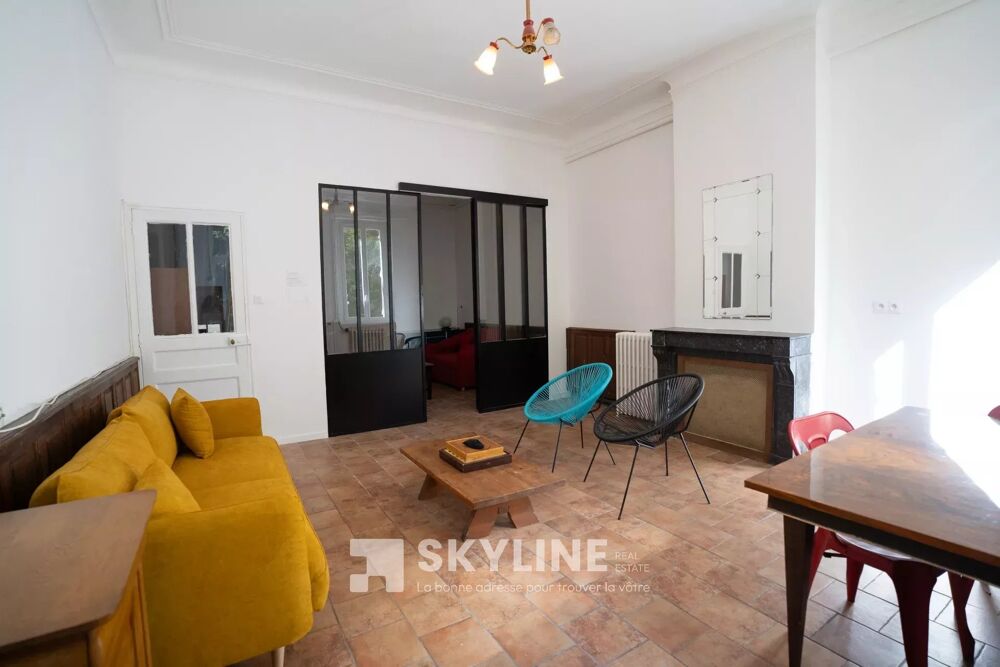 Location Appartement A louer appartement type 3meublé avec jardin bail étudiant Marseille 4