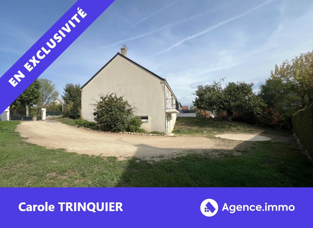 Vente Maison MAISON 111 M² - 4 CHAMBRES - À 1KM DU BOURG Cinq-mars-la-pile