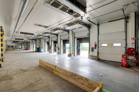   A LOUER entrepôt logistique froid négatif 6 897m² Chilly-Mazarin 
