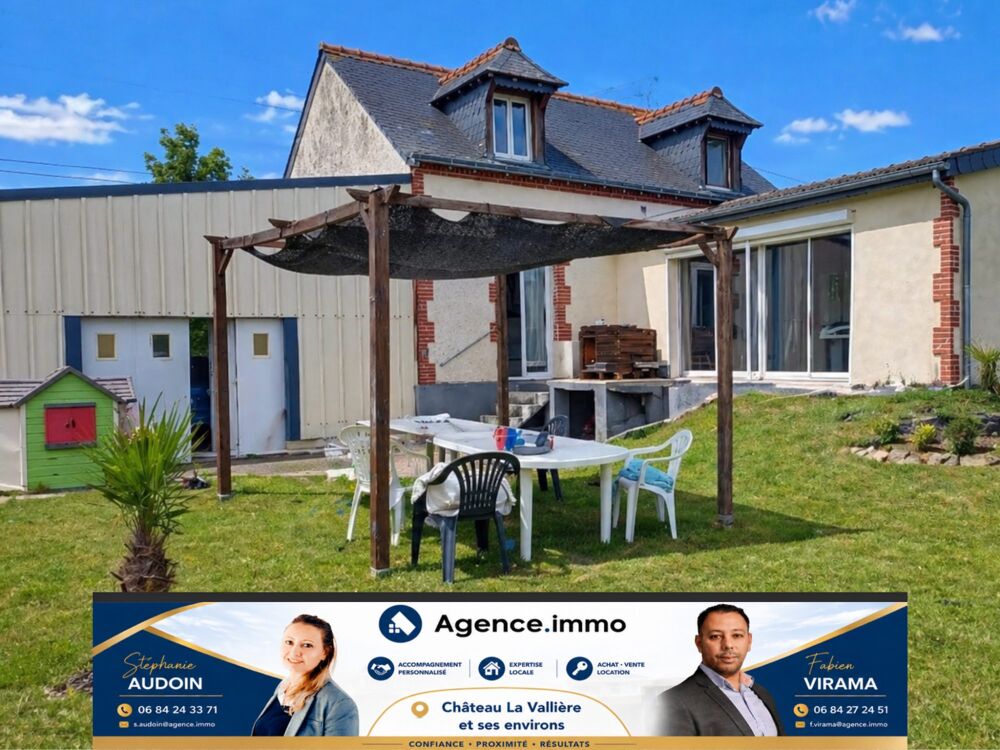Maison 5 pièces Pernay