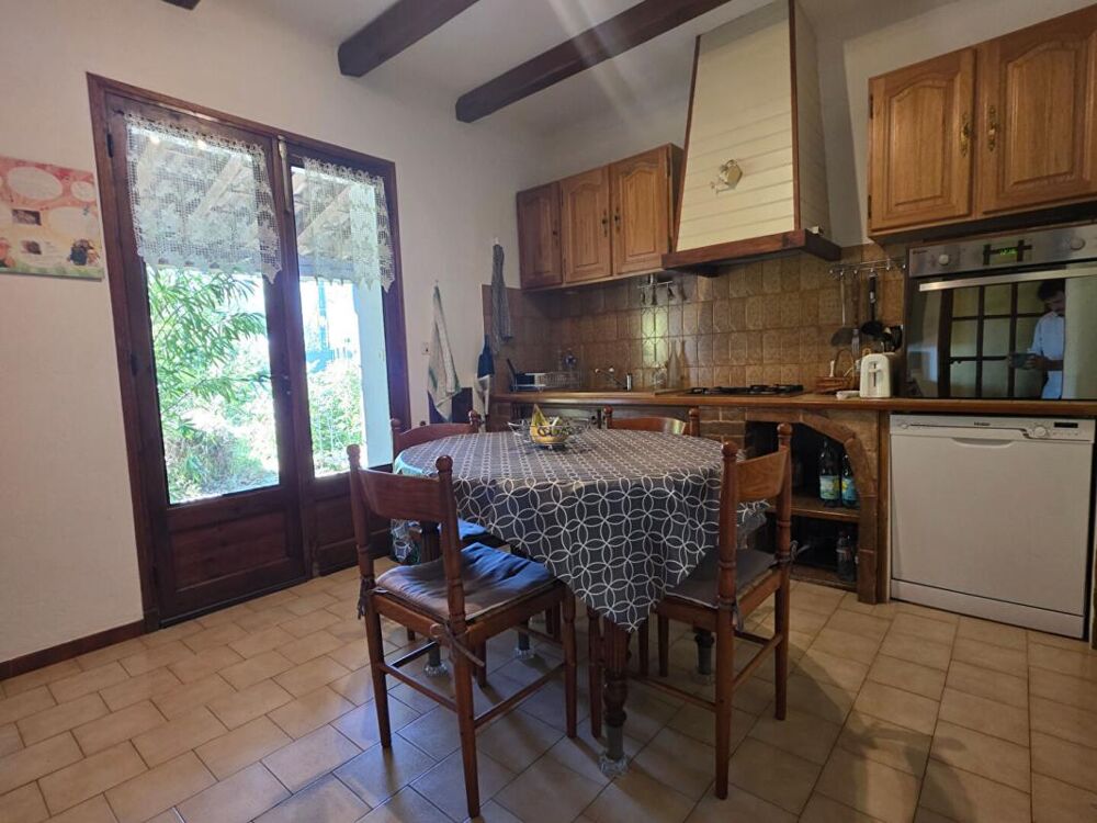 Vente Maison Maison Les Mages avec piscine sur 1500 m² de terrain Mages