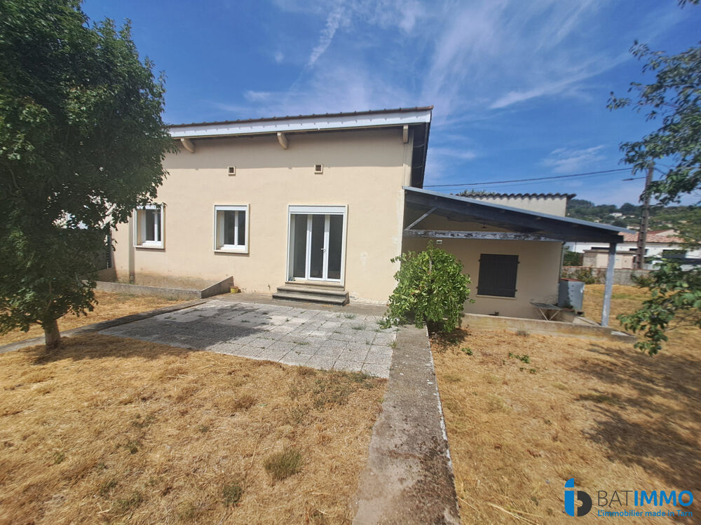 Maison mitoyenne T4 sur sous sol dans quartier calme