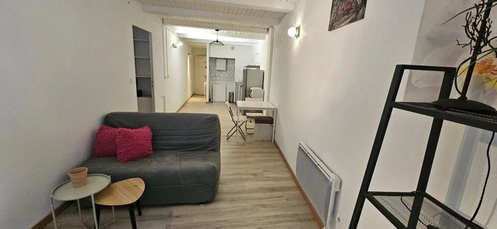 Location Appartement T2 meublé Cours Forbin, centre ville Gardanne