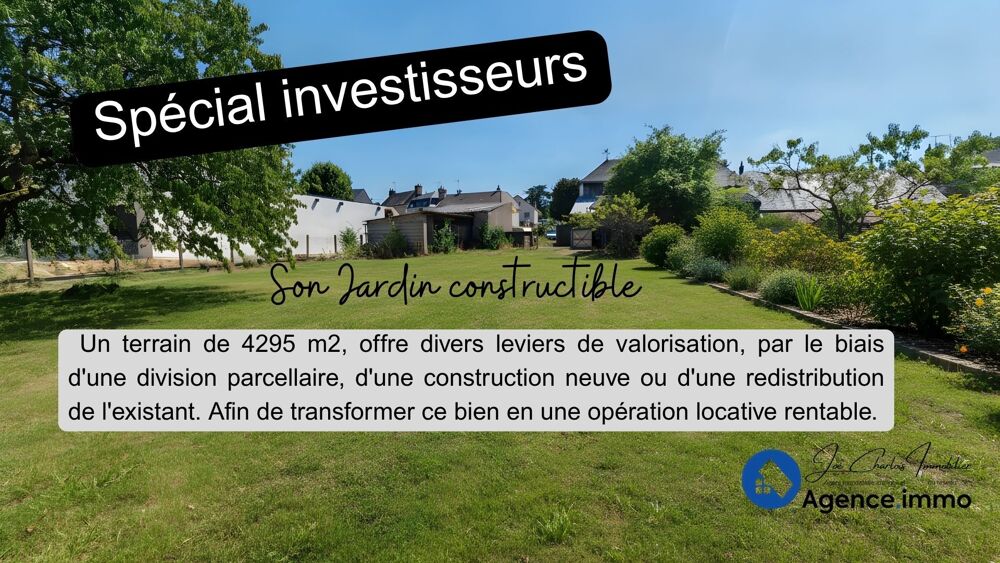 Vente Maison POUR INVESTISSEUR Monnaie