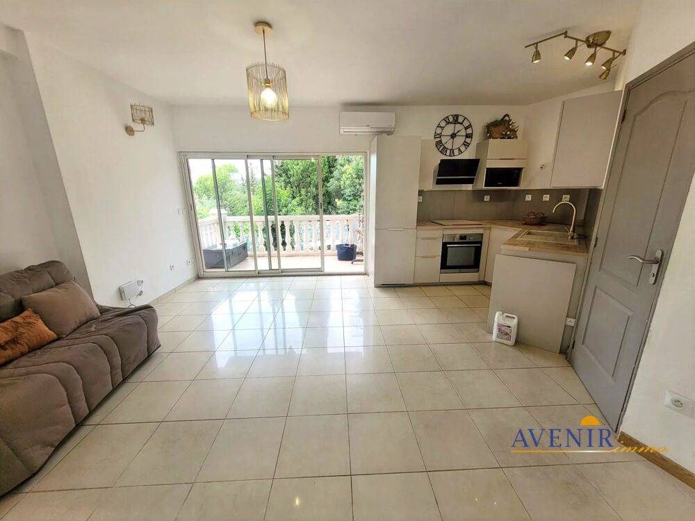 Location Appartement LOCATION MEUBLEE T2 REZ DE JARDIN LES MEDECINS Marseille 13