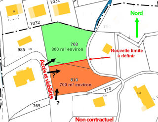  Terrain � vendre 700 m�