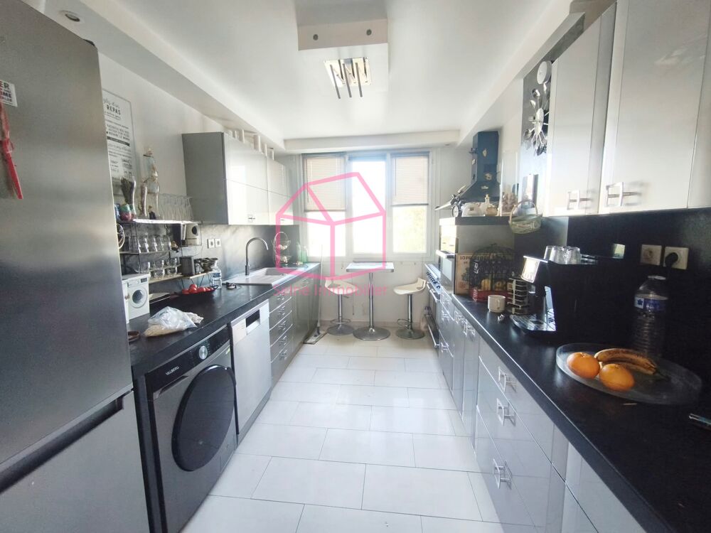 vente Appartement - 5 pièce(s) - 82 m² Choisy-le-Roi (94600)