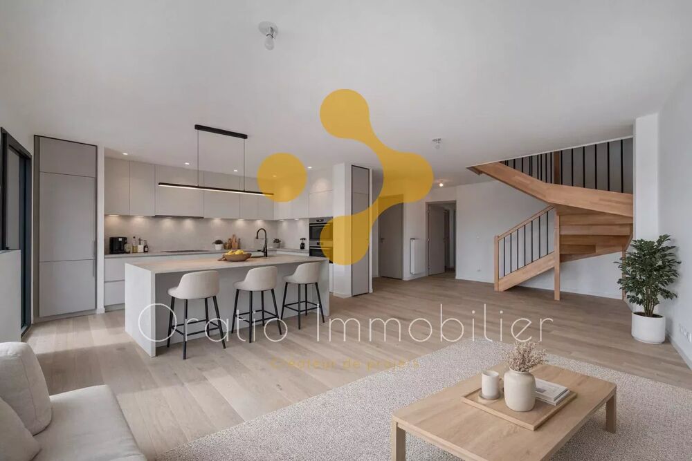 Duplex T4 avec grande terrasse vue panoramique