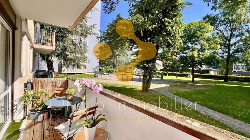 Superbe T3 entièrement rénové à ANNECY avec balcon et grande cav