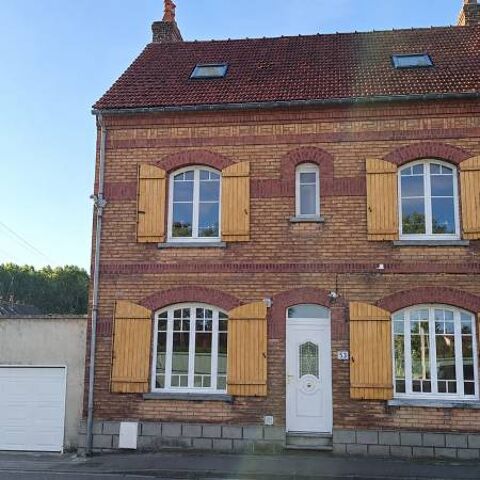   GH 1301 - Abbeville - Maison avec terrain Maison - 5 pièce(s) - 110 m²