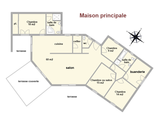  Maison à vendre 8 pièces 204 m²