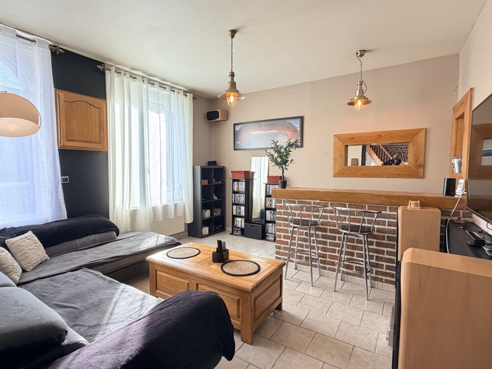 Vente Maison MAISON BOURGEOISE RENOVEE 240m² Monchecourt
