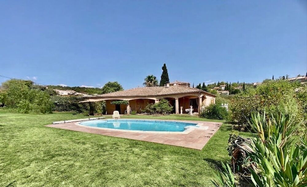 Vente Maison Villa de style provençal, Vue exceptionnelle, Terrain 3000m2 Montouliers