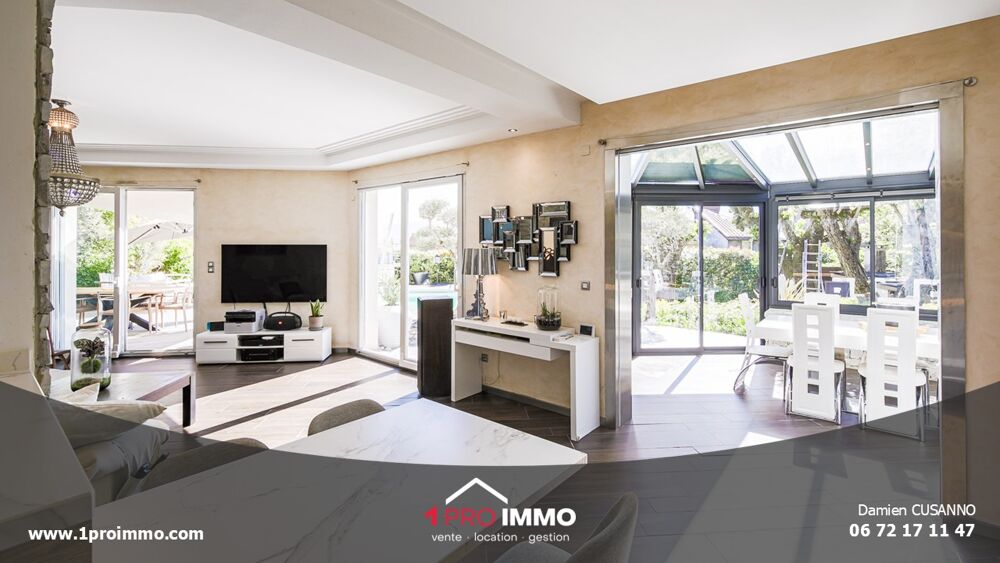 vente Maison - 6 pièce(s) - 194 m² Seyssins (38180)